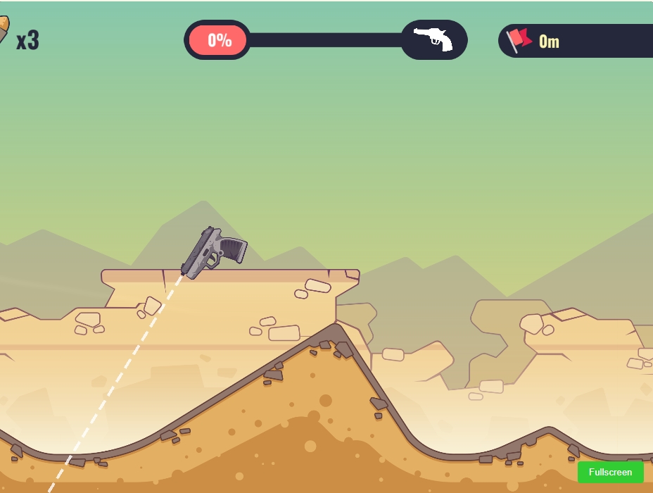 GunSpin Game Screenshot 2 - Weapon Customization