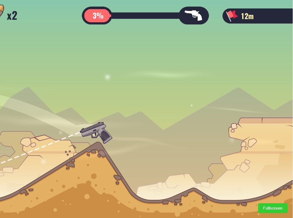 GunSpin Game Screenshot 3 - Multiplayer Battle